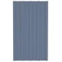 Verzinktes Stahldachpaneel grau 12 Stück 80x45 cm von vidaXL, Decke - Ref: Foro24-317201, Preis: 52,18 €, Rabatt: %