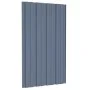 Verzinktes Stahldachpaneel grau 12 Stück 80x45 cm von vidaXL, Decke - Ref: Foro24-317201, Preis: 52,18 €, Rabatt: %