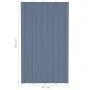 Verzinktes Stahldachpaneel grau 12 Stück 80x45 cm von vidaXL, Decke - Ref: Foro24-317201, Preis: 52,18 €, Rabatt: %