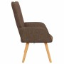 Sillón de relax de tela marrón en Sillones | Comprar online en Foru.es