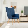 Sillón de relax de tela azul en Sillones | Comprar online en Foru.es