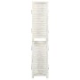Biombo de 3 paneles madera blanco envejecido 105x165 cm de vidaXL, Divisores de ambientes - Ref: Foro24-338570, Precio: 88,87...