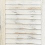 Biombo de 3 paneles madera blanco envejecido 105x165 cm de vidaXL, Divisores de ambientes - Ref: Foro24-338570, Precio: 88,87...