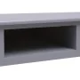 Escritorio de madera maciza de Paulownia gris 108x45x76 cm de vidaXL, Escritorios - Ref: Foro24-338536, Precio: 114,50 €, Des...
