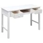 Escritorio de madera maciza de Paulownia blanco 108x45x76 cm de vidaXL, Escritorios - Ref: Foro24-338537, Precio: 112,74 €, D...