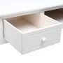 Escritorio de madera maciza de Paulownia blanco 108x45x76 cm de vidaXL, Escritorios - Ref: Foro24-338537, Precio: 112,74 €, D...