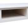 Escritorio de madera maciza de Paulownia blanco 108x45x76 cm de vidaXL, Escritorios - Ref: Foro24-338537, Precio: 113,51 €, D...
