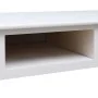 Escritorio de madera maciza de Paulownia blanco 108x45x76 cm de vidaXL, Escritorios - Ref: Foro24-338537, Precio: 112,74 €, D...