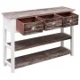 Aparador madera maciza de Paulownia marrón viejo 108x30x76 cm de vidaXL, Aparadores - Ref: Foro24-338544, Precio: 103,70 €, D...