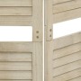 Biombo de 6 paneles de madera maciza de paulownia 210x165 cm de vidaXL, Divisores de ambientes - Ref: Foro24-338581, Precio: ...