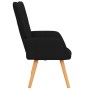 Sillón de relax de tela negro en Sillones | Comprar online en Foru.es