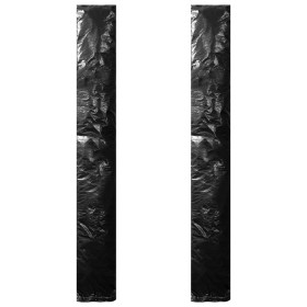 Fundas de sombrilla con cremallera 2 unidades PE 200 cm de vidaXL, Fundas para sombrillas - Ref: Foro24-3082849, Precio: 17,0...
