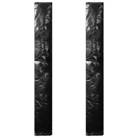 Fundas de sombrilla con cremallera 2 unidades PE 200 cm de vidaXL, Fundas para sombrillas - Ref: Foro24-3082849, Precio: 12,4...