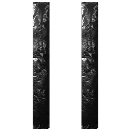 Fundas de sombrilla con cremallera 2 unidades PE 200 cm de vidaXL, Fundas para sombrillas - Ref: Foro24-3082849, Precio: 12,4...