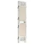 Biombo divisor de 5 paneles de tela color crema 175x165 cm de vidaXL, Divisores de ambientes - Ref: Foro24-338560, Precio: 85...