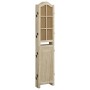 Biombo de 6 paneles tela marrón 214x165 cm de vidaXL, Divisores de ambientes - Ref: Foro24-338593, Precio: 158,01 €, Descuent...