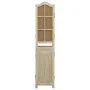 Biombo de 6 paneles tela marrón 214x165 cm de vidaXL, Divisores de ambientes - Ref: Foro24-338593, Precio: 156,08 €, Descuent...