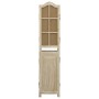 Biombo de 6 paneles tela marrón 214x165 cm de vidaXL, Divisores de ambientes - Ref: Foro24-338593, Precio: 158,01 €, Descuent...