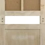Biombo de 6 paneles tela marrón 214x165 cm de vidaXL, Divisores de ambientes - Ref: Foro24-338593, Precio: 156,08 €, Descuent...