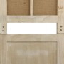 Biombo de 6 paneles tela marrón 214x165 cm de vidaXL, Divisores de ambientes - Ref: Foro24-338593, Precio: 158,01 €, Descuent...