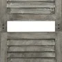 Biombo de 5 paneles de madera maciza gris 179x166 cm de vidaXL, Divisores de ambientes - Ref: Foro24-338576, Precio: 101,33 €...