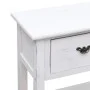 Aparador madera maciza de paulownia blanco antiguo 108x30x76 cm de vidaXL, Aparadores - Ref: Foro24-338552, Precio: 177,66 €,...