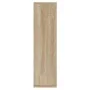 Mueble con espejo y luces LED roble Sonoma 76x15x55 cm de vidaXL, Tocadores de baño - Ref: Foro24-808858, Precio: 68,20 €, De...