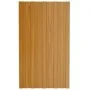 Panel de tejado acero galvanizado color madera 12 uds 80x45 cm by vidaXL, Ceiling - Ref: Foro24-317207, Price: 62,99 €, Disco...