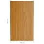 Panel de tejado acero galvanizado color madera 12 uds 80x45 cm by vidaXL, Ceiling - Ref: Foro24-317207, Price: 62,99 €, Disco...