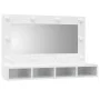 Furniture with mirror and bright white LED lights 90x31.5x62 cm by vidaXL, bathroom vanities - Ref: Foro24-808897, Price: 69,...