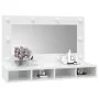 Furniture with mirror and bright white LED lights 90x31.5x62 cm by vidaXL, bathroom vanities - Ref: Foro24-808897, Price: 69,...