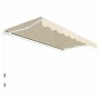 Toldo plegable de operación manual 300 cm crema en Toldos | Comprar online en Foru.es