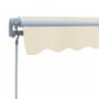 Toldo plegable de operación manual 300 cm crema en Toldos | Comprar online en Foru.es