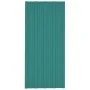 Panel para tejado acero galvanizado verde 36 unidades 100x45 cm de vidaXL, Techo - Ref: Foro24-317212, Precio: 155,79 €, Desc...
