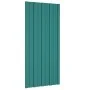 Panel para tejado acero galvanizado verde 36 unidades 100x45 cm de vidaXL, Techo - Ref: Foro24-317212, Precio: 155,79 €, Desc...
