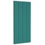 Panel para tejado acero galvanizado verde 36 unidades 100x45 cm de vidaXL, Techo - Ref: Foro24-317212, Precio: 155,79 €, Desc...