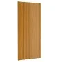 Panel de tejado acero galvanizado color madera 12 uds 100x45 cm de vidaXL, Techo - Ref: Foro24-317219, Precio: 76,08 €, Descu...