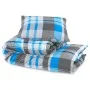 Juego de funda nórdica algodón azul y gris 225x220 cm de vidaXL, Fundas de nórdico - Ref: Foro24-136076, Precio: 23,95 €, Des...