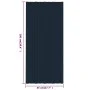 Panel para tejado acero galvanizado antracita 36 uds 100x45 cm de vidaXL, Techo - Ref: Foro24-317216, Precio: 176,48 €, Descu...