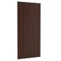 Panel de tejado acero galvanizado marrón 36 unidades 100x45 cm de vidaXL, Techo - Ref: Foro24-317218, Precio: 162,73 €, Descu...