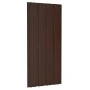 Panel de tejado acero galvanizado marrón 36 unidades 100x45 cm de vidaXL, Techo - Ref: Foro24-317218, Precio: 162,73 €, Descu...