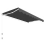 Toldo plegable de operación manual 300 cm antracita en Toldos | Comprar online en Foru.es