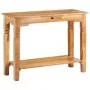 Konsolentisch aus massivem Akazienholz, 100 x 40 x 76 cm von vidaXL, Seitentische - Ref: Foro24-338033, Preis: 201,49 €, Raba...