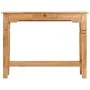Konsolentisch aus massivem Akazienholz, 100 x 40 x 76 cm von vidaXL, Seitentische - Ref: Foro24-338033, Preis: 201,49 €, Raba...