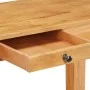 Solid acacia wood console table 100x40x76 cm by vidaXL, Side tables - Ref: Foro24-338033, Price: 201,49 €, Discount: %