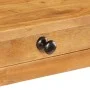 Konsolentisch aus massivem Akazienholz, 100 x 40 x 76 cm von vidaXL, Seitentische - Ref: Foro24-338033, Preis: 201,49 €, Raba...