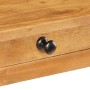 Mesa consola de madera maciza de acacia 100x40x76 cm de vidaXL, Mesas auxiliares - Ref: Foro24-338033, Precio: 205,40 €, Desc...