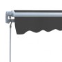 Toldo plegable de operación manual 300 cm antracita en Toldos | Comprar online en Foru.es