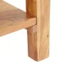Konsolentisch aus massivem Akazienholz, 100 x 40 x 76 cm von vidaXL, Seitentische - Ref: Foro24-338033, Preis: 201,49 €, Raba...