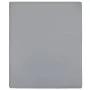 Sábanas bajeras jersey 2 uds algodón gris 90x200 cm de vidaXL, Sábanas - Ref: Foro24-136201, Precio: 21,36 €, Descuento: %